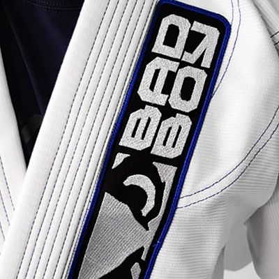 Bad Boy SAI Training BJJ Gi Blanco-Azul