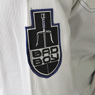 Bad Boy SAI Training BJJ Gi Blanco-Azul