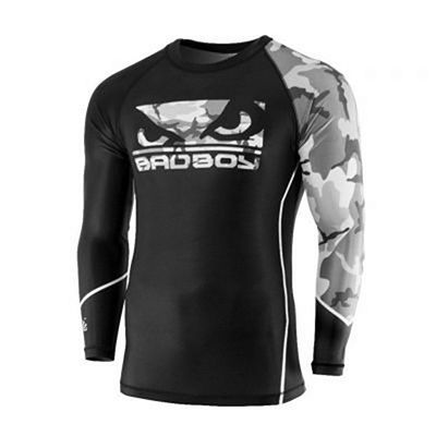 Bad Boy Soldier Rashguard Black-Grey