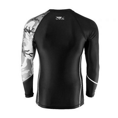 Bad Boy Soldier Rashguard Black-Grey