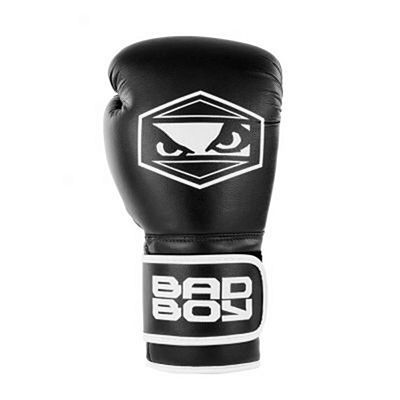 Bad Boy Strike Boxing Gloves Schwarz