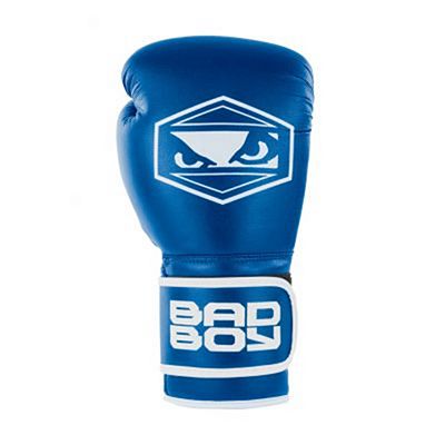 Bad Boy Strike Boxing Gloves Blue