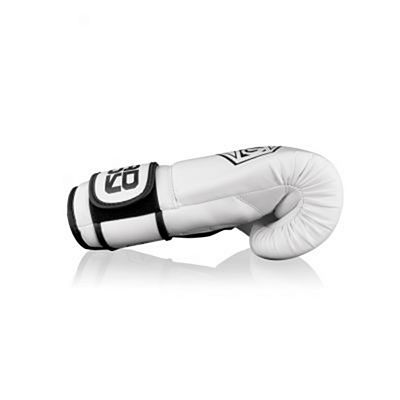 Bad Boy Strike Boxing Gloves White