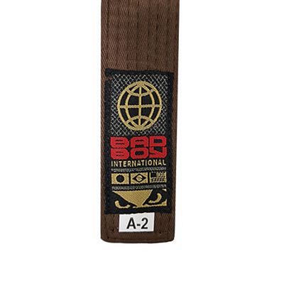 Bad Boy Superior BJJ Belt Brown