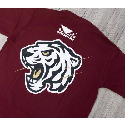 Bad Boy Tiger T-Shirt Rojo