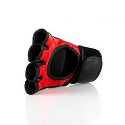 Bad Boy Training Series Impact MMA Gloves No Thumb Nero-Rosso