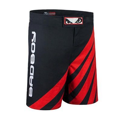 Bad Boy Training Series Impact MMA Shorts Preto-Vermelho