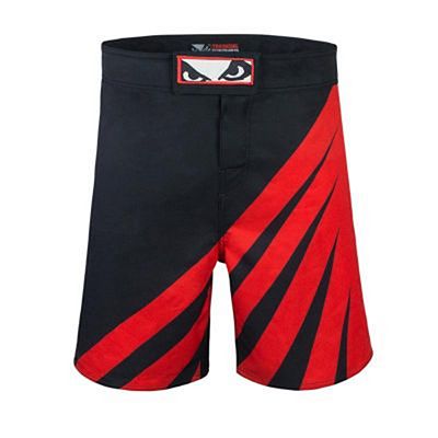 Bad Boy Training Series Impact MMA Shorts Preto-Vermelho