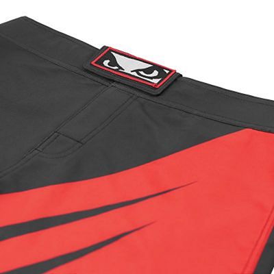 Bad Boy Training Series Impact MMA Shorts Preto-Vermelho