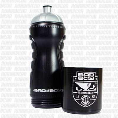 Bad Boy Training Water Bottle 500ml Nero