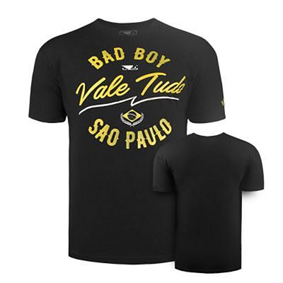 Bad Boy Vale Tudo T-shirt Black