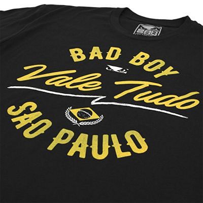 Bad Boy Vale Tudo T-shirt Black