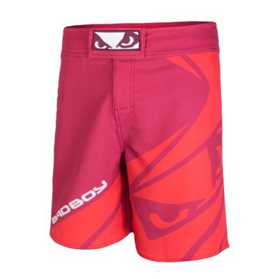 Bad Boy Velocity MMA Shorts Rot