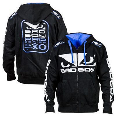 Bad Boy Walk In 2.0 Hoodie Black-Blue