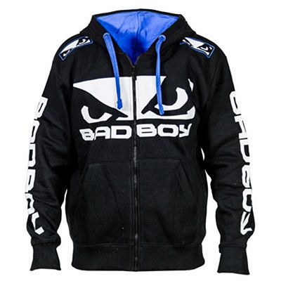 Bad Boy Walk In 2.0 Hoodie Black-Blue