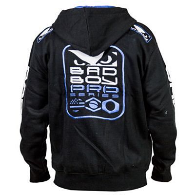 Bad Boy Walk In 2.0 Hoodie Black-Blue