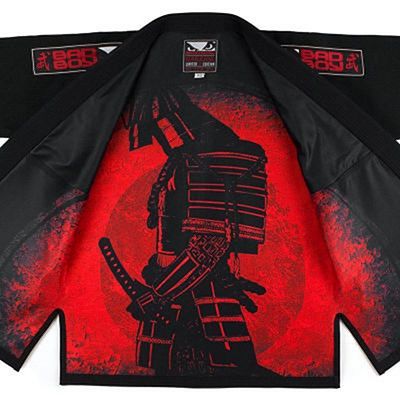 Bad Boy Warrior BJJ Gi Edicion Limitada Negro