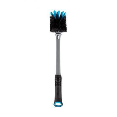 BlenderBottle 2-In-1 Bottle Brush Preto-Cinza