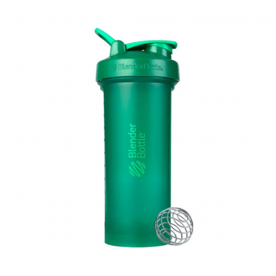 BlenderBottle Pro45 Protein Shaker Cup With BlenderBall 1300ml Grün