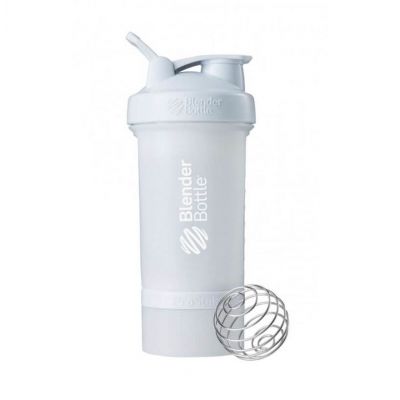 BlenderBottle ProStak 650ml Bianco