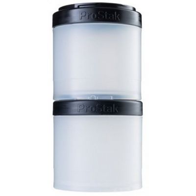 BlenderBottle ProStak Expansion 2 Pack 250ml Transparent