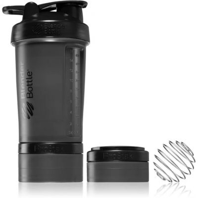 BlenderBottle ProStak Pro 650ml 2 Pack Container Nero