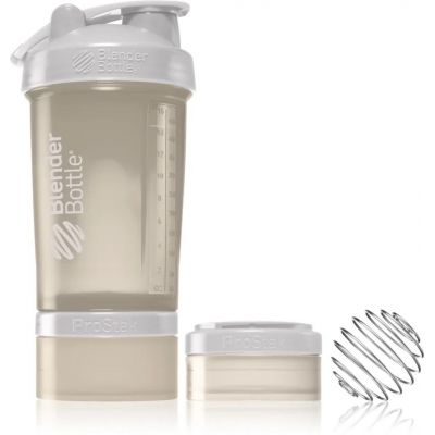 BlenderBottle ProStak Pro 650ml 2 Pack Container Grigio