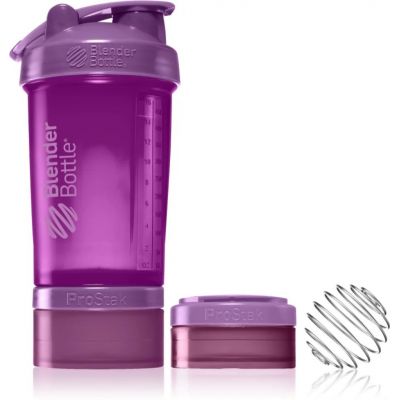 BlenderBottle ProStak Pro 650ml 2 Pack Container Violet