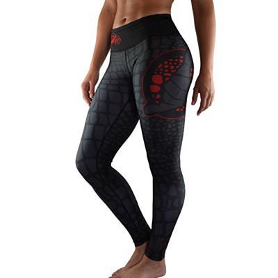 Boa Constrictor V2 Leggings Fekete