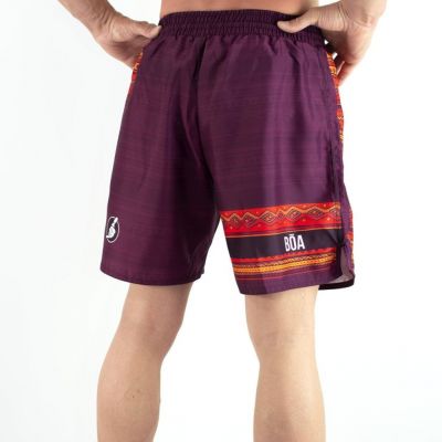 Boa Fightshort Wax Estilo Purple