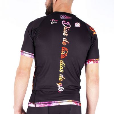 Boa Rashguard Dias De Luta Fekete