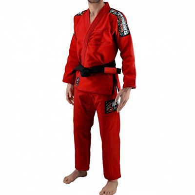 Boa Treinado 3.0 BJJ Gi Vermelho