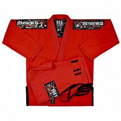 Boa Treinado 3.0 BJJ Gi Vermelho