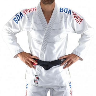 Boa Tudo Bem 2.0 BJJ Kimono White