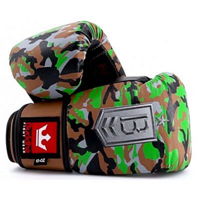 Buddha Army Boxing Gloves Green