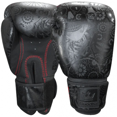 Buddha Boxing Glove Muay Thai Kick Boxing Mexican Noir