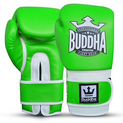 Buddha Boxing Glove Top Fight Vert