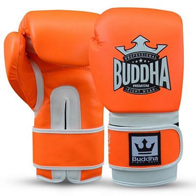 Buddha Boxing Glove Top Fight Orange