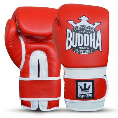 Buddha Boxing GlovesTop Fight Red