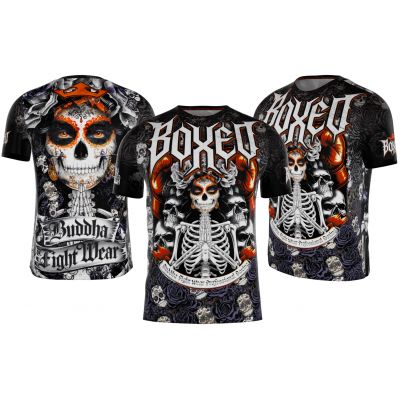 Buddha Catrina Boxeo B600 T-Shirt Svart