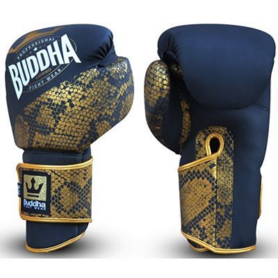 Buddha Guantes Boxeo Combo Negro-Oro