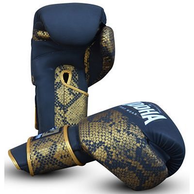 Buddha Guantes Boxeo Combo Negro-Oro