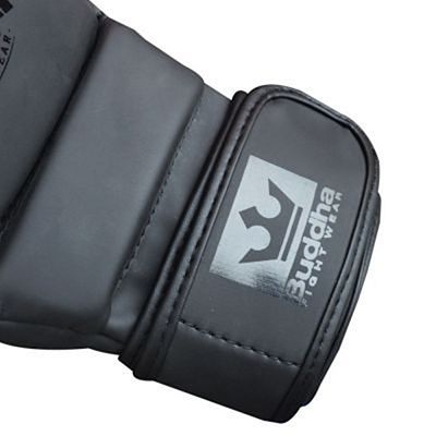 Buddha Competition MMA Gloves Black