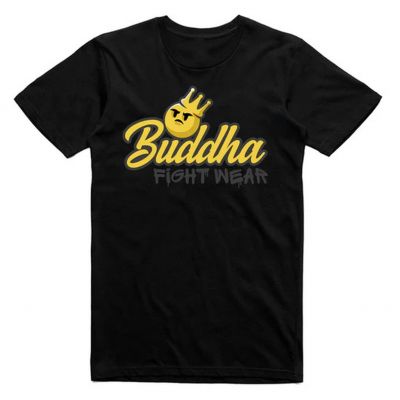 Buddha Emoticon  T-Shirt Negro