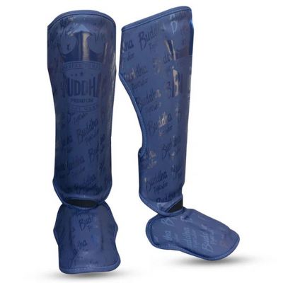 Buddha Epic Shin Guards Navy Blue