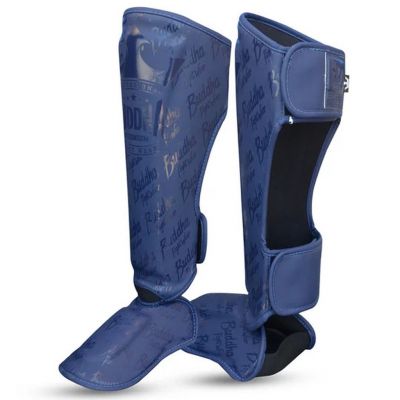 Buddha Epic Shin Guards Bleu Marine