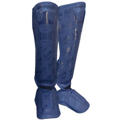 Buddha Epic Shin Guards Azul Marino