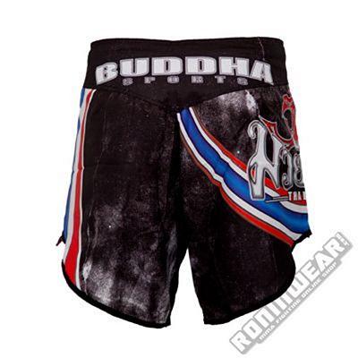 Buddha Extra Retro Muay Thai Negro