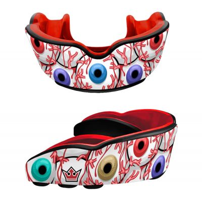 Buddha Eyes Professional Boxing Mouthguard Piros