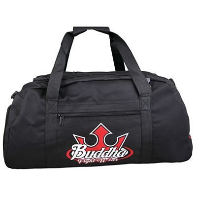 Buddha Fighter Convertible Backpack Black